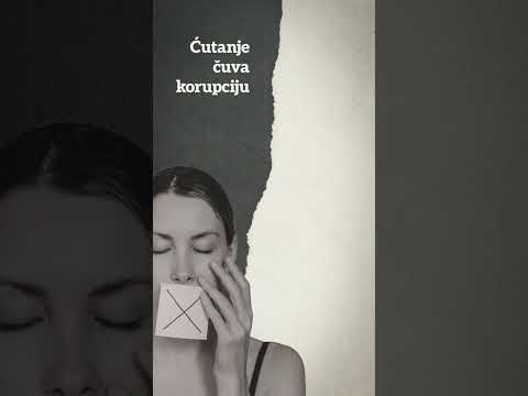 Prijavite korupciju - zaštitite javni interes