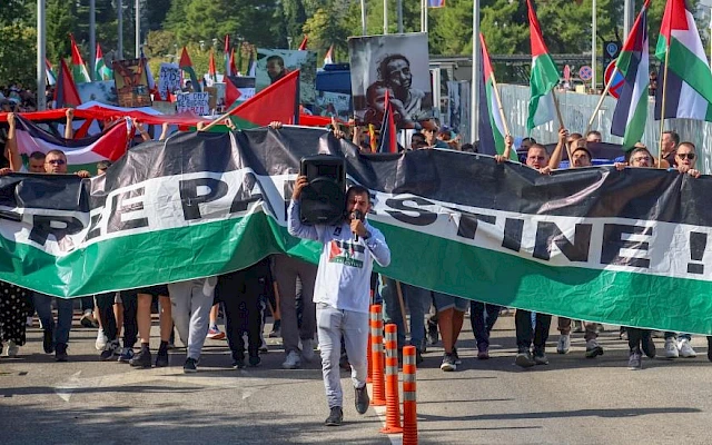 Učesnici skupa podrške Palestini tražili da Vlada uvede sankcije Izraelu