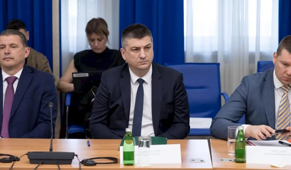Glavni specijalni tužilac Vladimir Novović na sjednici Odbora za bezbjednost i odbranu. Foto: Skupština Crne Gore