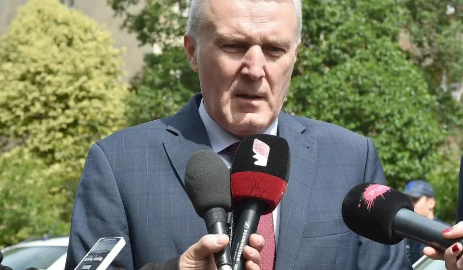 Bivši direktor Uprave policije Slavko Stojanović. Foto: Vlada Crne Gore