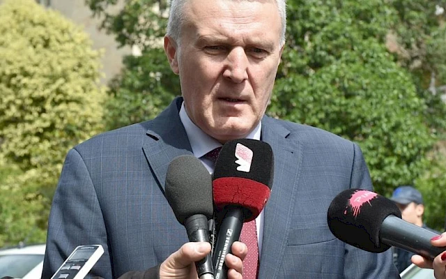 Bivšem direktoru policije određen pritvor