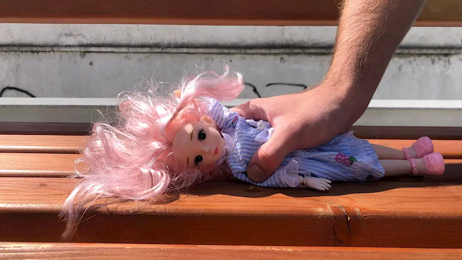 Ilustracija za piču o pedofilima. Foto: BIRN