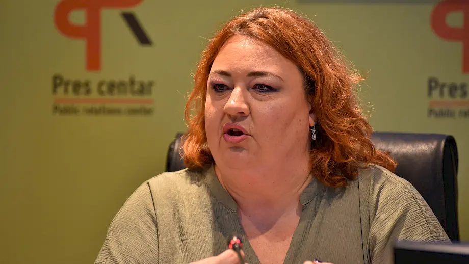 Izvršna direktorica NVO Prima, Aida Perović. Foto: PR Centar