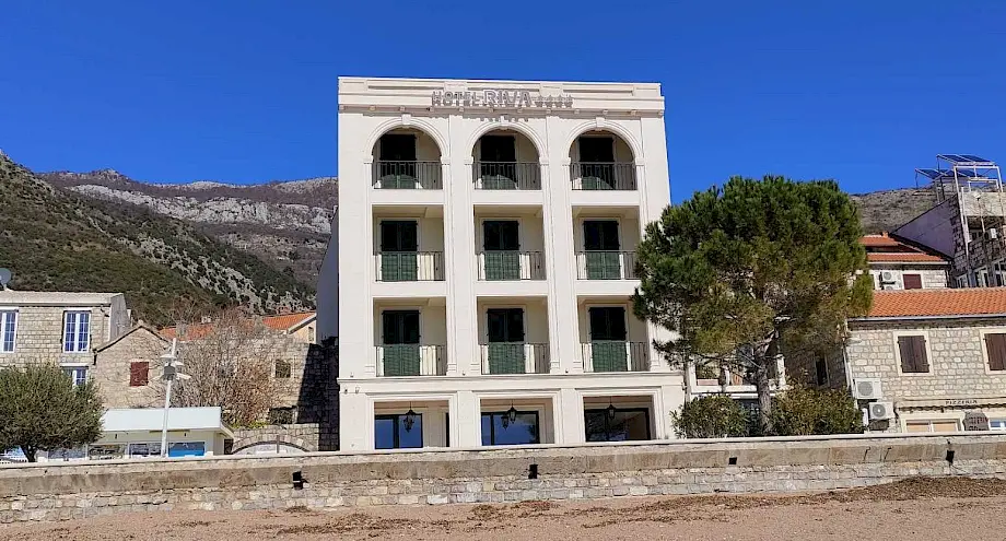 Hotel "Riva" u Petrovcu. Foto: Privatna arhiva porodice Zuber-Gregovic