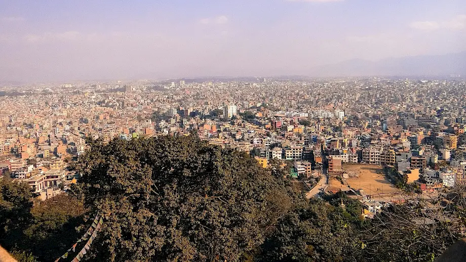 Pogled na prijestonicu Nepala, Katmandu. Foto: Unsplash