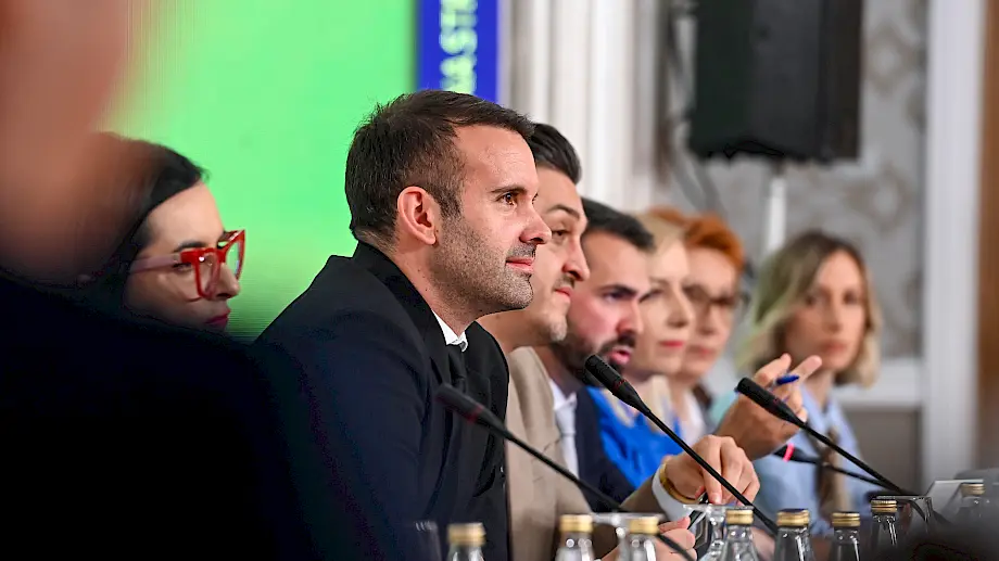 Premijer Milojko Spajić na predstavljanju Fiskalne strategije. Foto: Vlada Crne Gore
