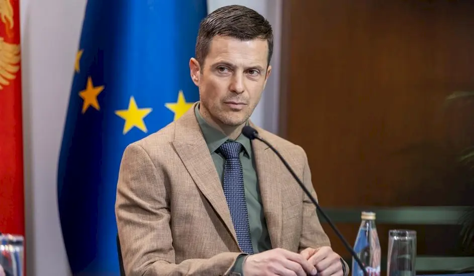 Ministar energetike Saša Mujović. Foto: Vlada Crne Gore