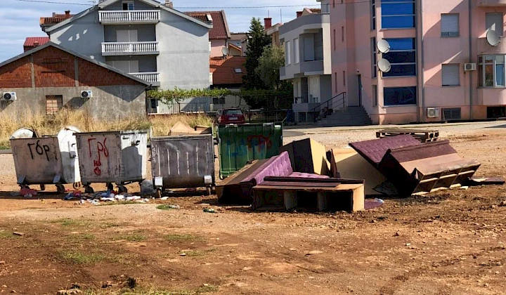 Crna Gora među najgorima u svijetu po odlaganju otpada
