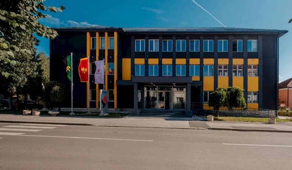 Upravna zgrada Rudnika uglja. Foto: Rudnik uglja Pljevlja