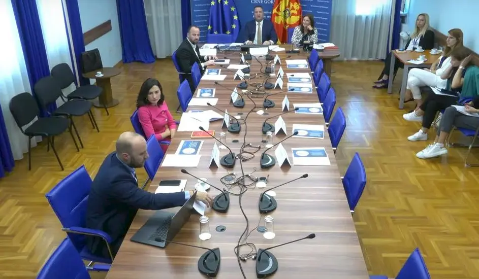 Sa sjednice Odbora za antikorupciju. Foto: Skupština Crne Gore