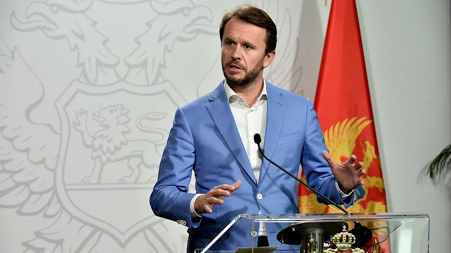 Generalni sekretar Crnogorske unije poslodavaca Raško Konjević. Foto: Vlada Crne Gore