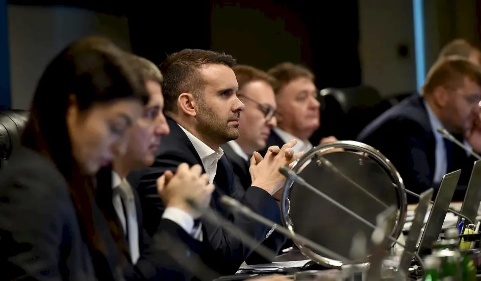 Sjednica Vlade Crne Gore u Podgorici. Foto: Vlada Crne Gore
