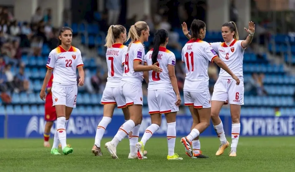 Vlada obećala finansijsku podršku ženskim sportskim klubovovima i organizacijama. Foto: Fudbalski savez Crne Gore