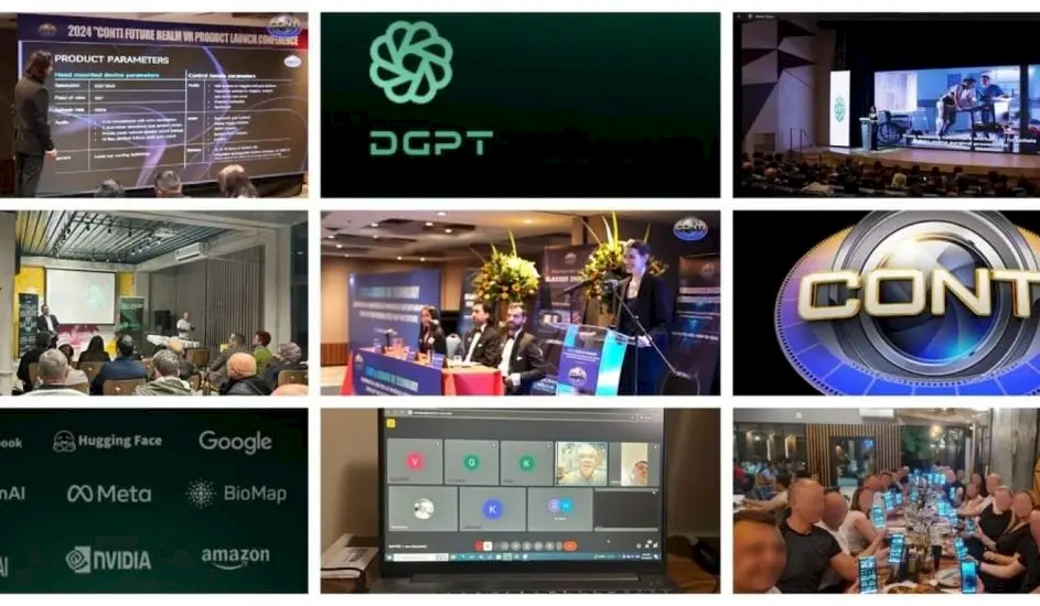 Promotivni materijali za Conti i DGPT aplikacije. Foto: BIRN