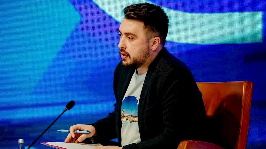 Urednik portala "Raskrinkavanje“ Darvin Murić. Foto: CDT