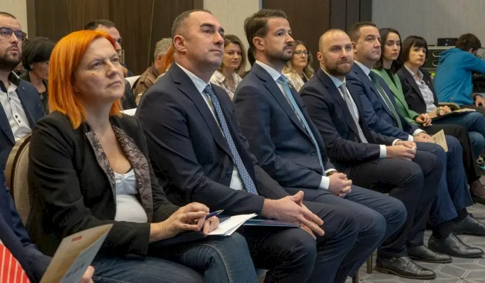 Sa Antikorupcijskog foruma u Podgorici. Foto: BIRN/Samir Kajosevic