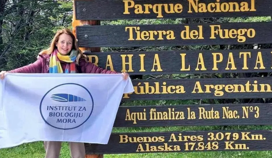 Naučna savjetnica u Institutu za biologiju mora, Vesna Mačić. Foto: privatna arhiva Vesne Mačić