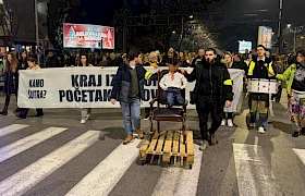 Najavili akcije građanske neposlušnosti