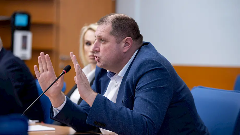 Predsjednik Odbora direktora CEDIS-a, Vladimir Čađenović. Foto: Skupština Crne Gore