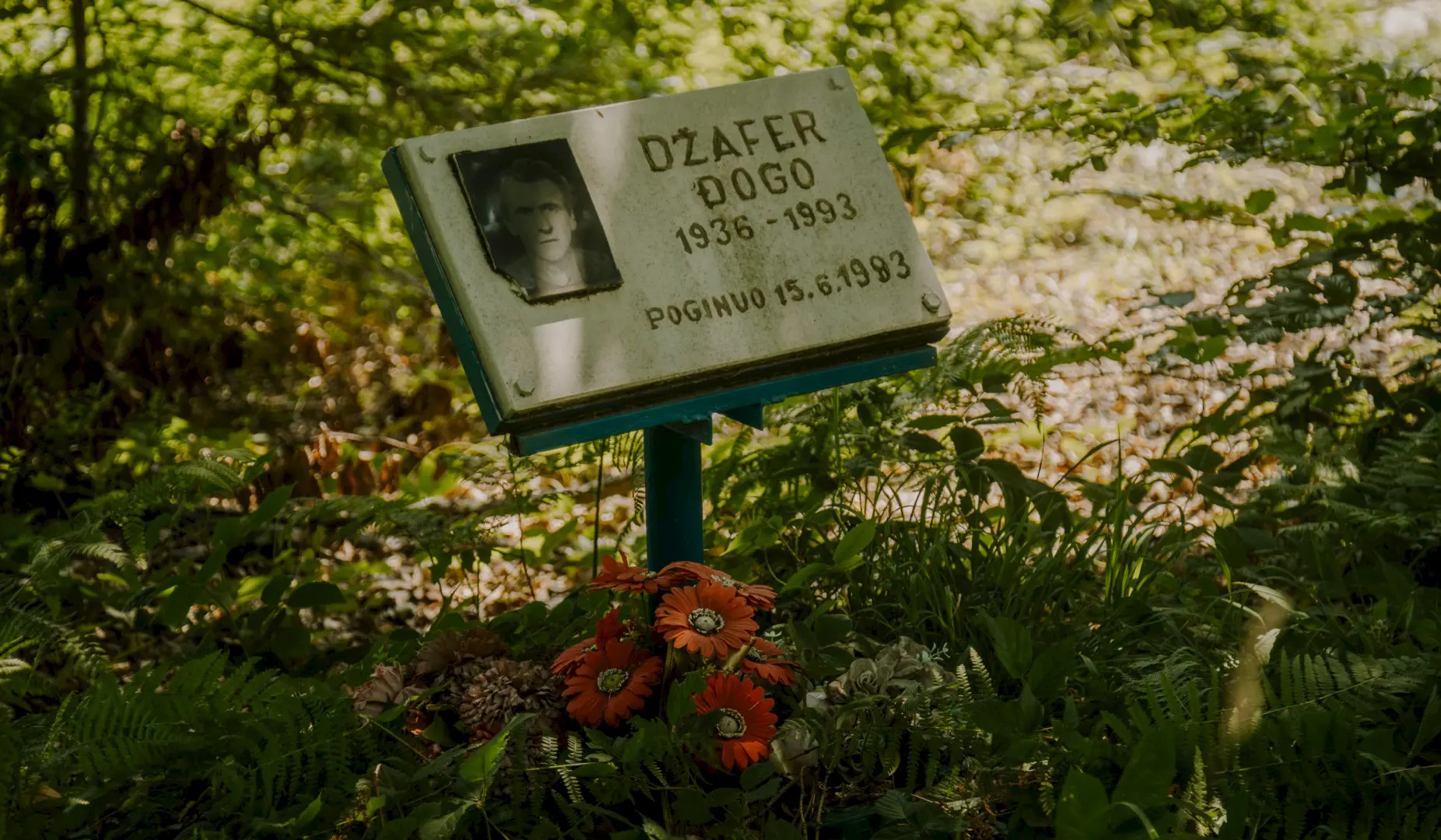 Mjesto na kojem je ubijen Džafer Đogo iz Bukovice. Foto: Građanska alijansa