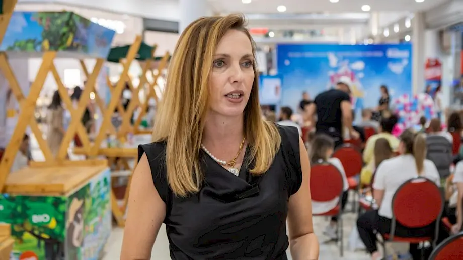 Izvršna direktorica „Udruženja Roditelji“ Kristina Mihajlović. Foto: PR Centar