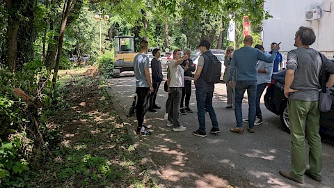 Mještani blokirali radove u centru Podgorice