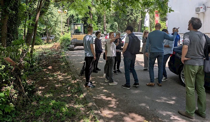 Mještani blokirali radove u centru Podgorice