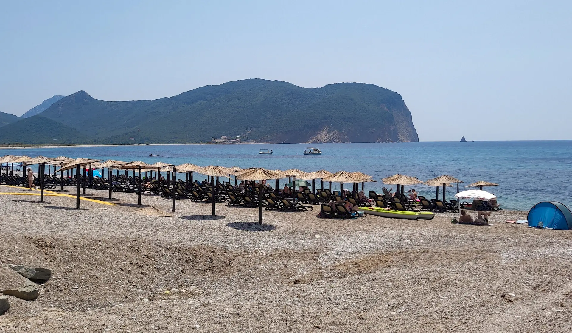 Plaža Buljarica. Foto: BIRN/Jovan Radulović
