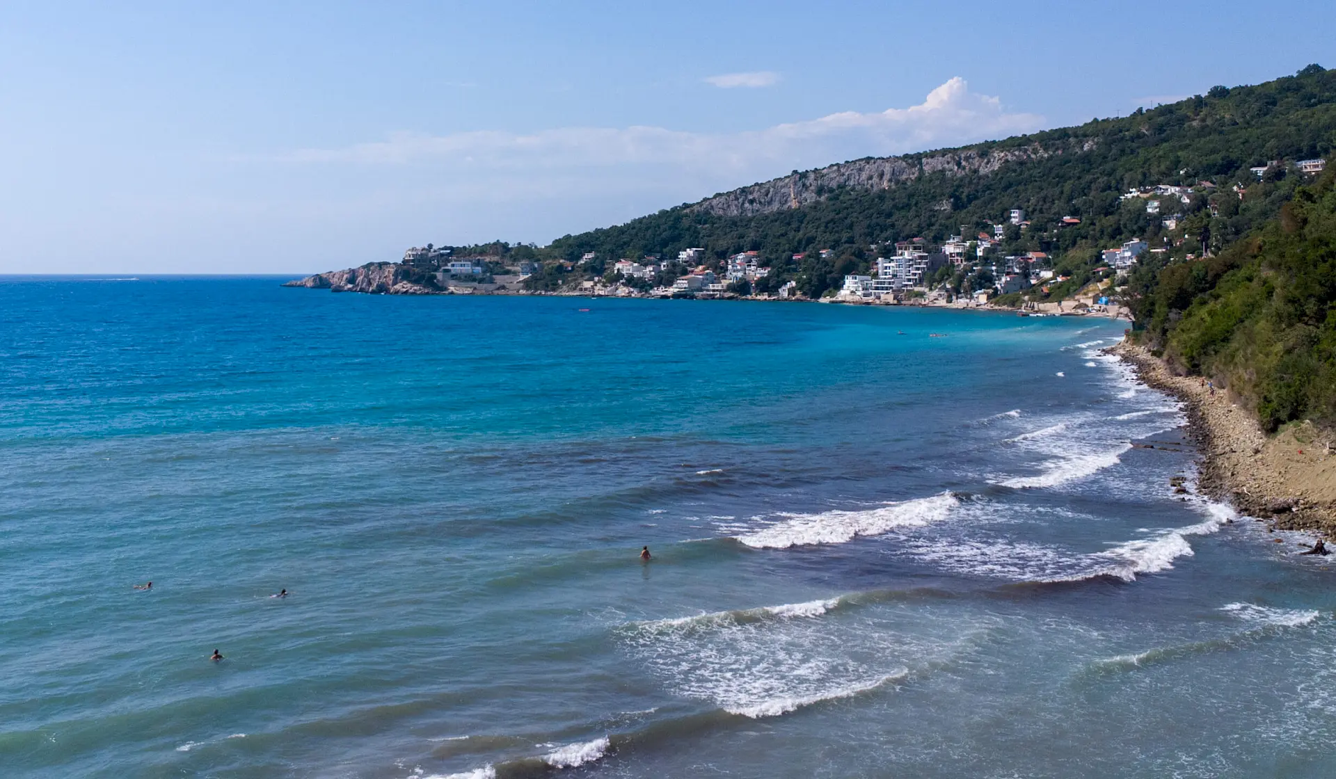 Nelegalni ribolov ugrožava Park prirode Stari Ulcinj. Foto: BIRN/Jovana Damjanović