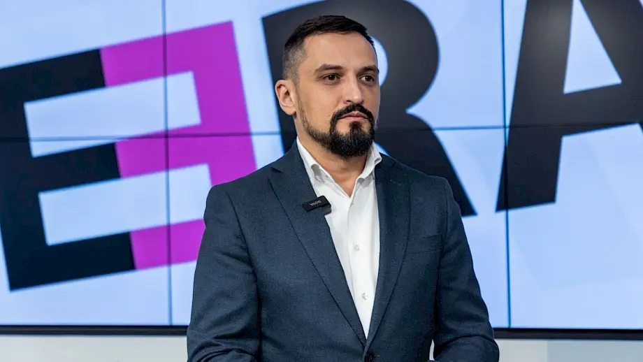 Direktor Udruženja za jednaka prava LGBTIQ osoba za Zapadni Balkan i Tursku, Danijel Kalezić. Foto: PR Centar