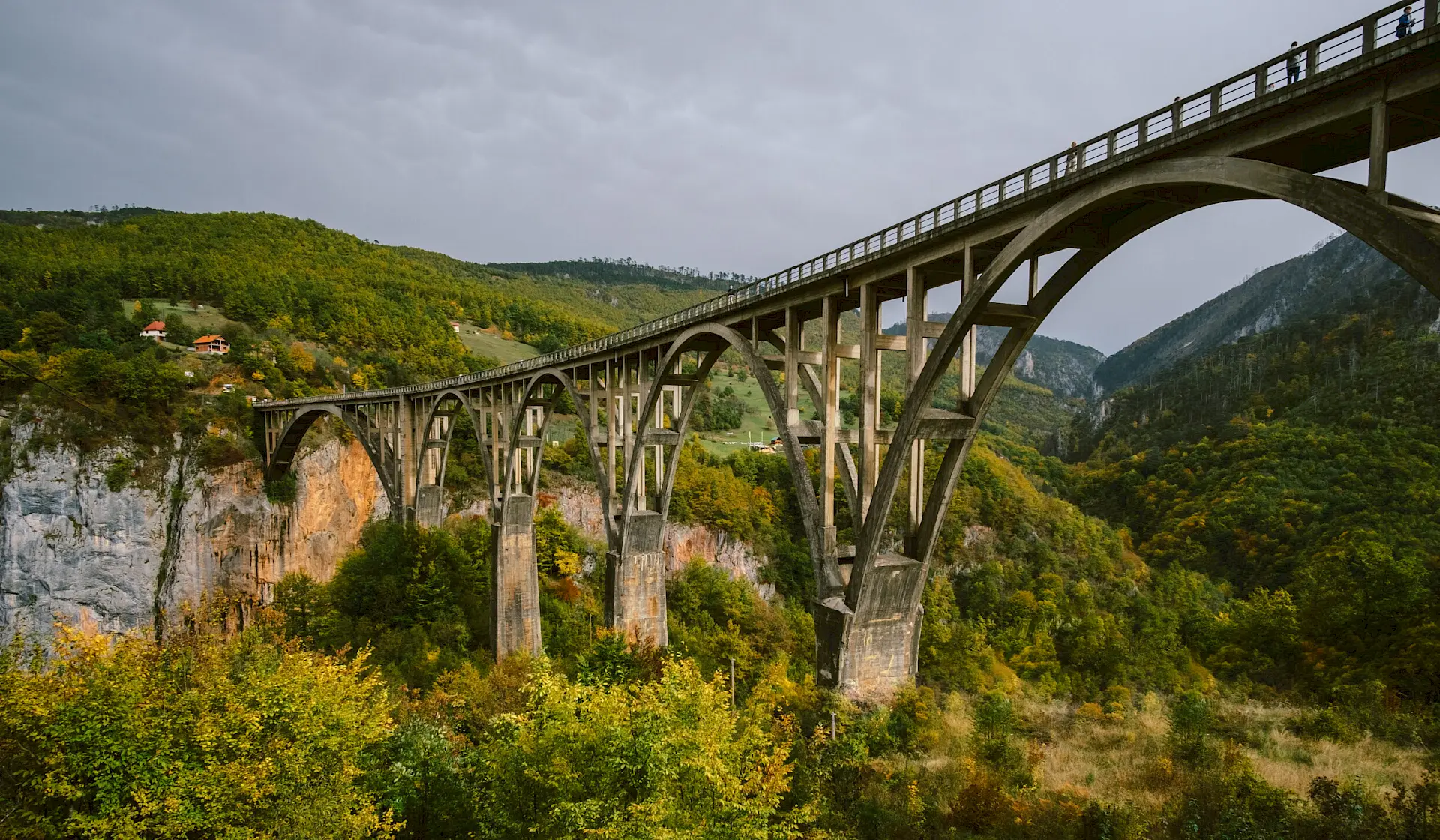 Most na Đurđevića Tari. Foto: Freepik