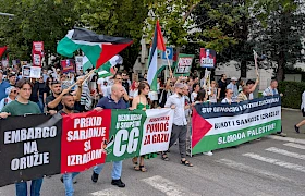 Traže embargo na oružje i prekid saradnje sa Izraelom