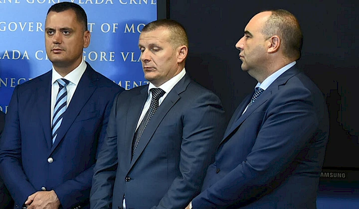 Pavićević i Spičanović uhapšeni zbog stvaranja kriminalne organizacije