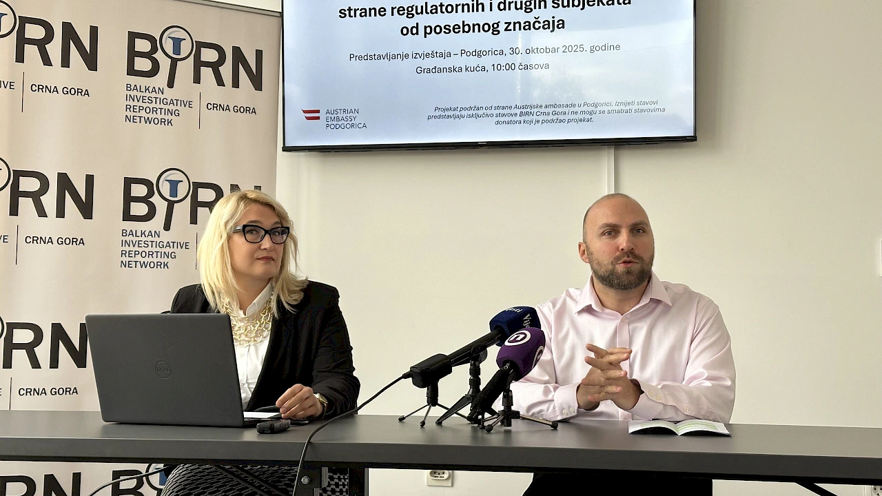 Izvještaj BIRN Crna Gora: Nezavisne institucije daleko od transparentnosti