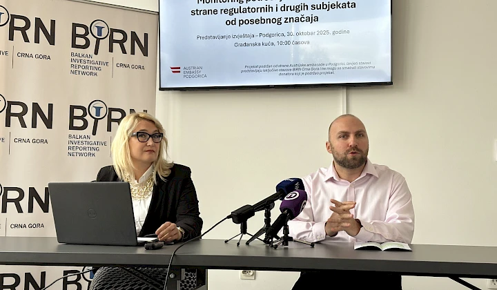 Izvještaj BIRN Crna Gora: Nezavisne institucije daleko od transparentnosti