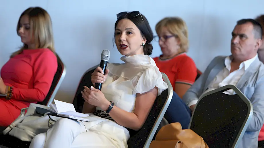 Dekanica Pravnog fakulteta Univerziteta Crne Gore, Aneta Spaić. Foto: PR Centar