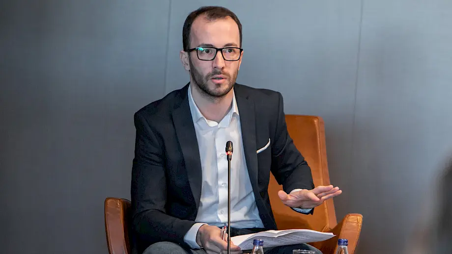 Istraživač javnih politika u Institutu Alternativa, Marko Sošić. Foto: PR Centar