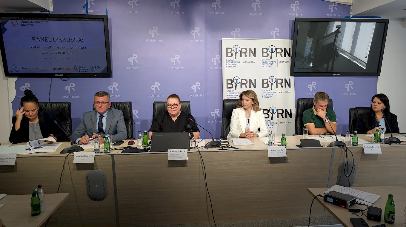 I pored novog zakona institucije kriju podatke